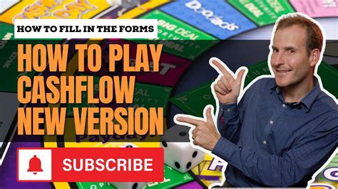 How to Play CASHFLOW .